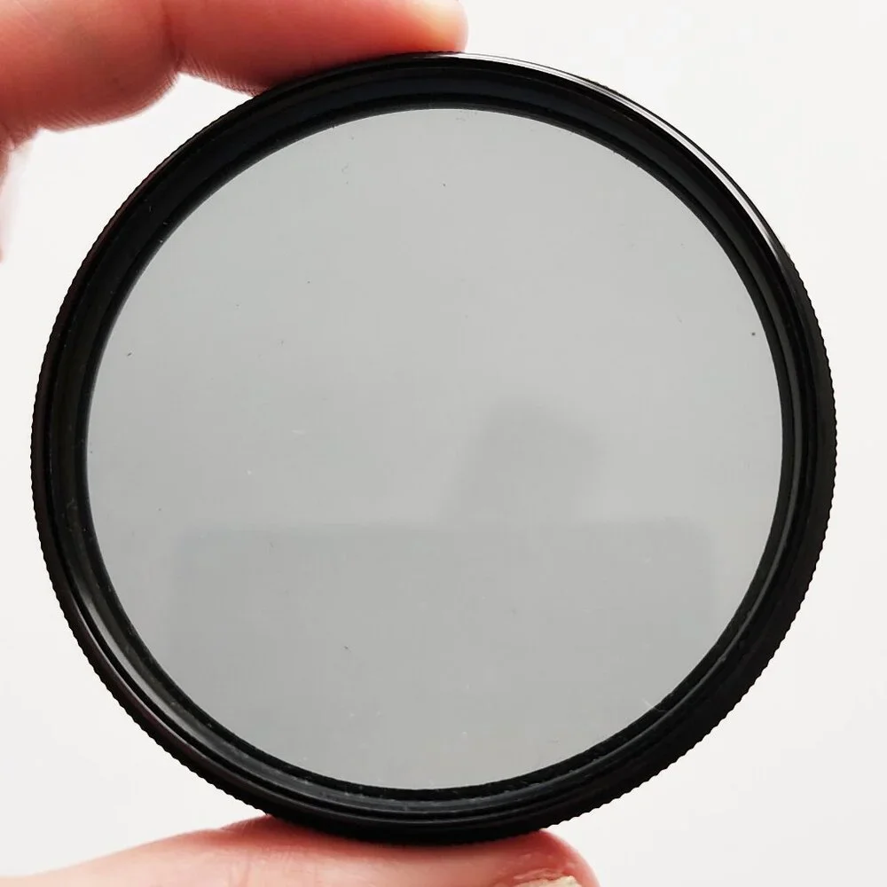 CANON Filter 58mm UV Protector Quantaray C-P.L. Lens Filter for SLR Lenses